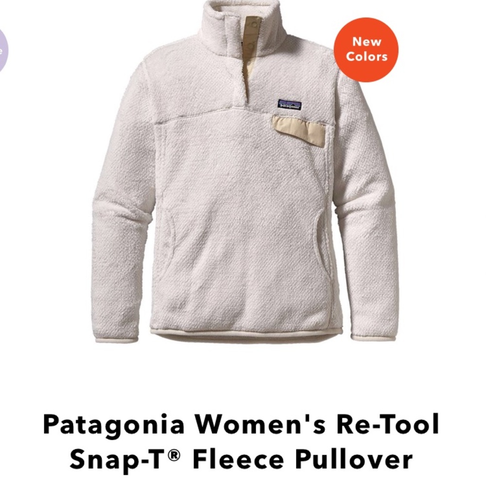 Patagonia Re-Tool Snap T Pullover fleece